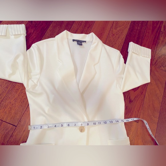 Suzy Shier White Blazer M - NWOT - Picture 8 of 9